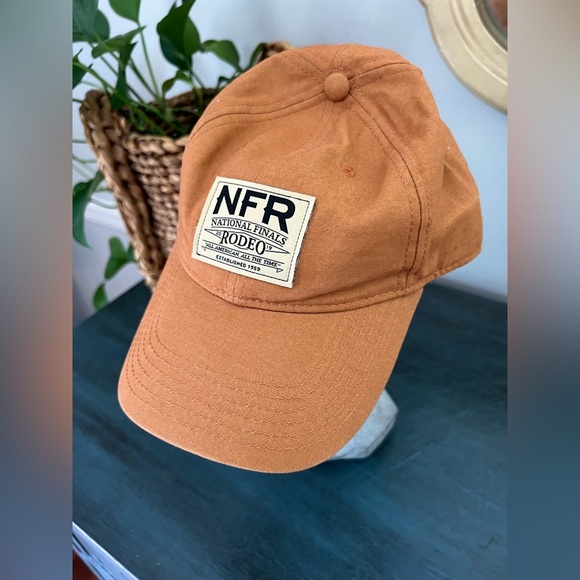 NFR National Finals Rodeo men's hat Rust color - Picture 1 of 8